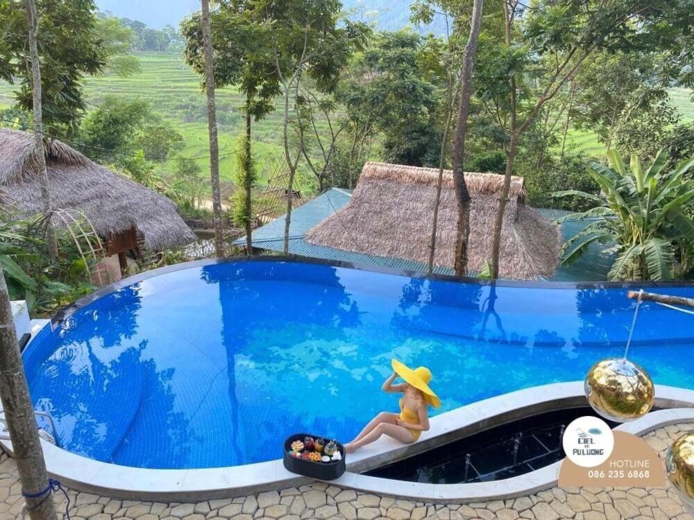 Ciel De Puluong Pu Luong Exterior foto