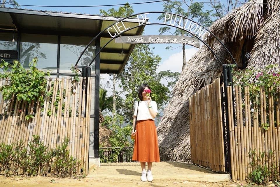 Ciel De Puluong Pu Luong Exterior foto
